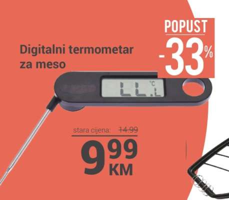 Digitalni termometar za meso