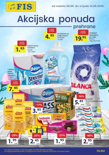 FIS katalog - 03.05.2025. - 14.05.2025.