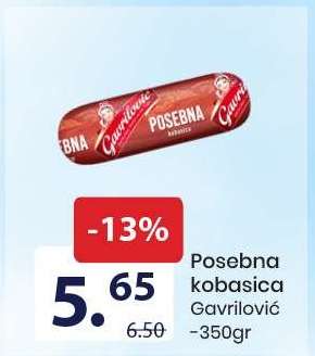 Posebna kobasica Gavrilović