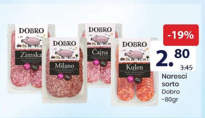 Naresci sorto Dobro ~80gr