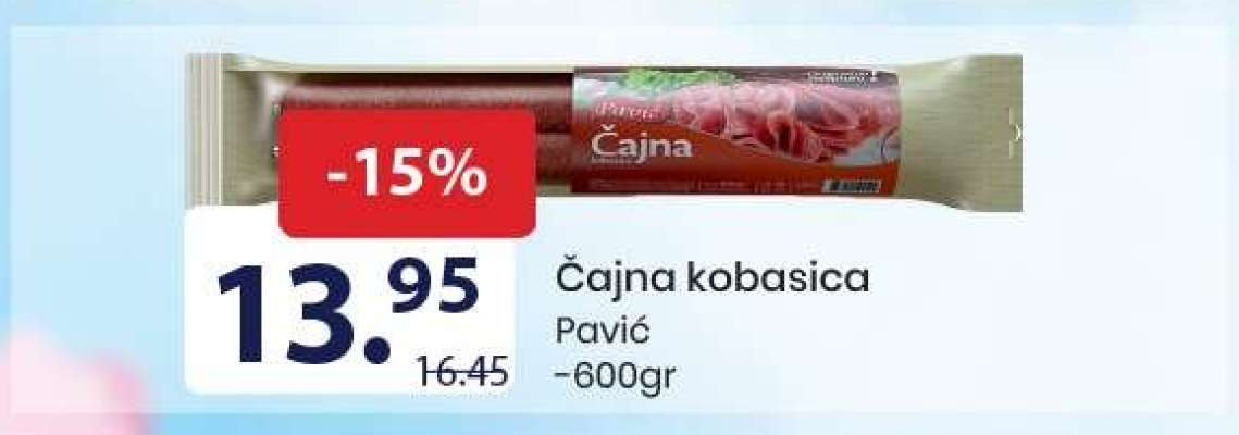 Čajna kobasica
