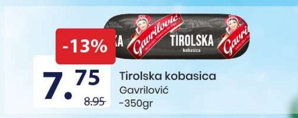 Tirolska kobasica