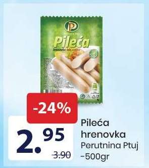 Pileća Hrenovka