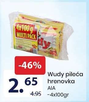 Wudy pileća hrenovka