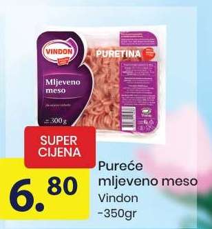 Pureće mljeveno meso