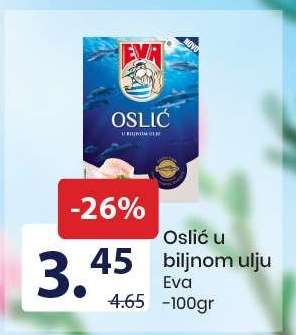 Oslić u biljnom ulju