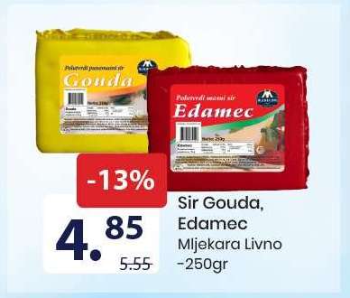 Sir Gouda, Edamec