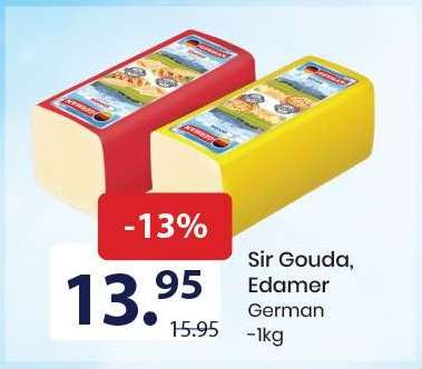 Sir Gouda, Edamer