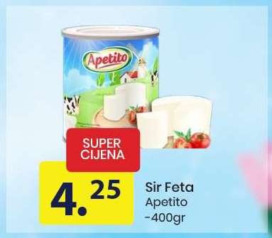 Sir Feta Apetito