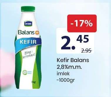 Kefir balans+ 2,8%m.m.