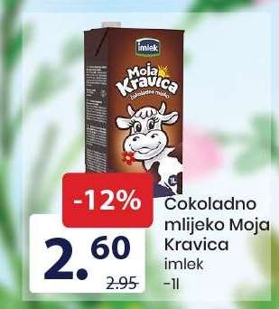 Čokoladno mlijeko Moja Kravica