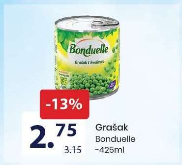 Grašak Bonduelle