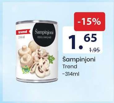 Šampinjoni
