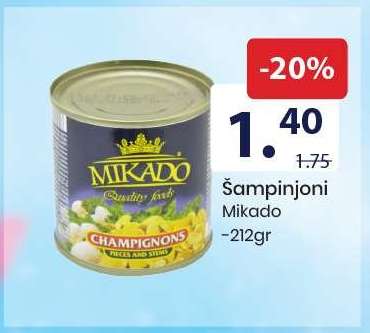 Šampinjoni Mikado