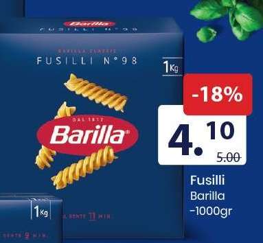 Fusilli Barilla