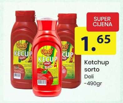 Ketchup sorto