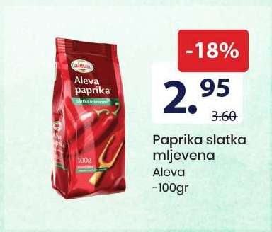 Paprika slatka mljevena
