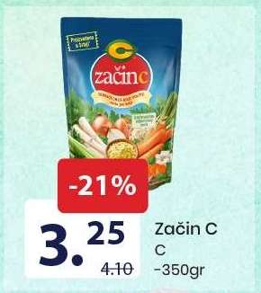 Začin C