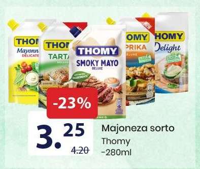 Majoneza sorto Thomy