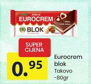 Eurocrem blok
