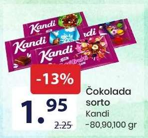 Čokolada sorto
