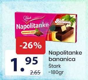 Napolitanke bananica
