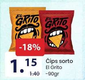 Čips sorto