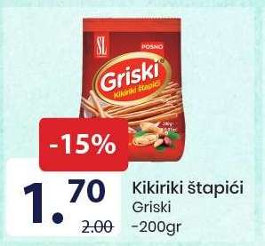 Kikiriki štapići