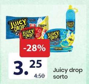 Juicy drop sorto
