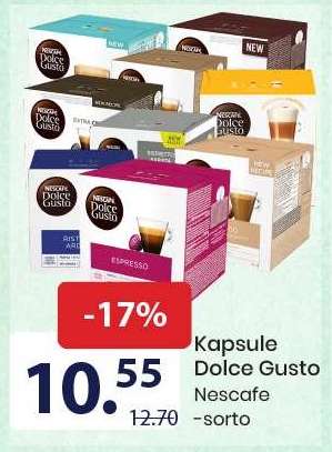 Kapsule Dolce Gusto