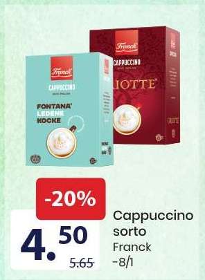 Cappuccino sorto Franck