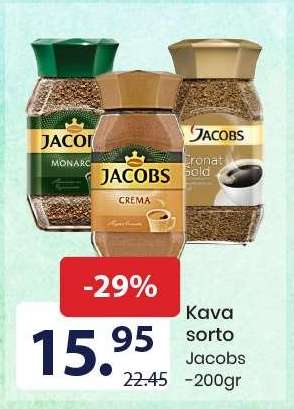 Kava sorto Jacobs