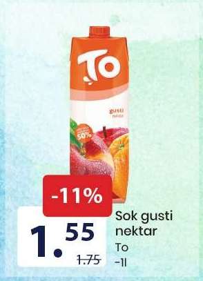 Sok gusti nektar