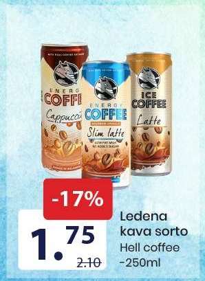 Ledena kava sorto Hell coffee -250ml