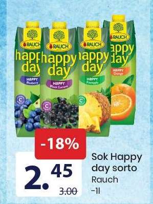 Sok Happy Day sorto