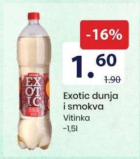 Exotic dunja i smokva