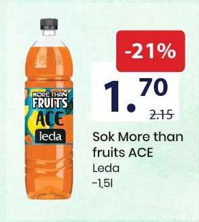 Sok More than fruits ACE