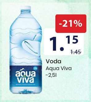 Voda Aqua Viva