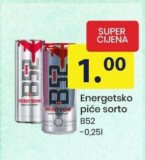 Energetsko piće sorto B52