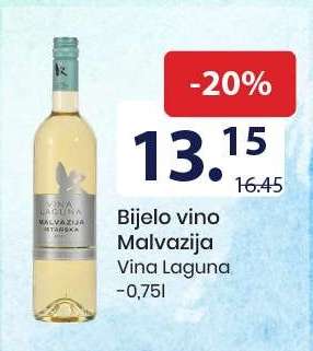 Bijelo vino Malvazija