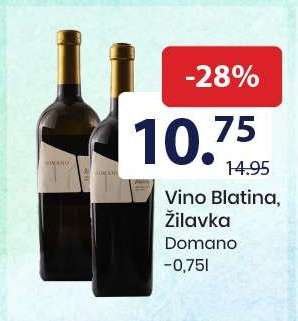 Vino Blatina, Žilavka