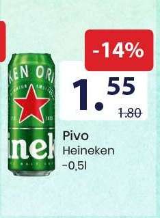 Pivo Heineken