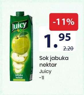 Sok jabuka nektar Juicy