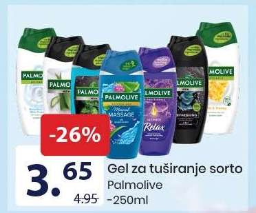 Gel za tuširanje sorto Palmolive