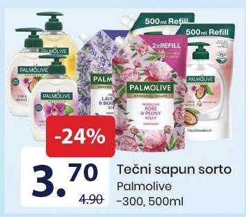 Tečni sapun sorto Palmolive