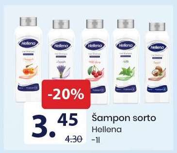Šampon sorto Hellena