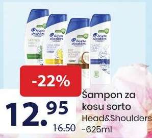 Šampon za kosu sorto