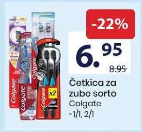 Četkica za zube sorto Colgate