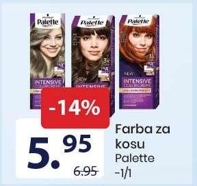Farba za kosu Palette