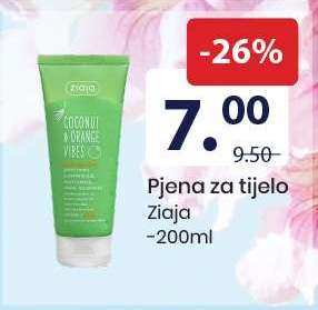 Pjena za tijelo